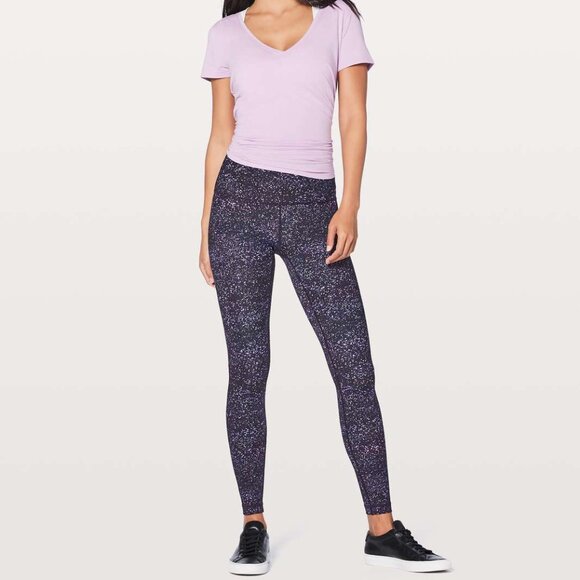 Wunder Under Hi-Rise Tight 28" in Crystalline Multi - Picture 4 of 4